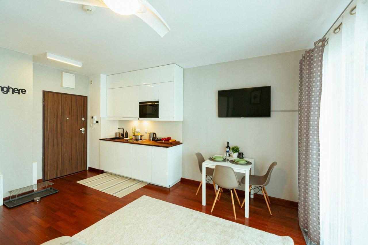 Pawia 51 - Piekny Wiok Na Centrum Warszawy - Duzy Balkon - Smart Tv 55 Cali Wifi - Good Apartments Varsó Kültér fotó