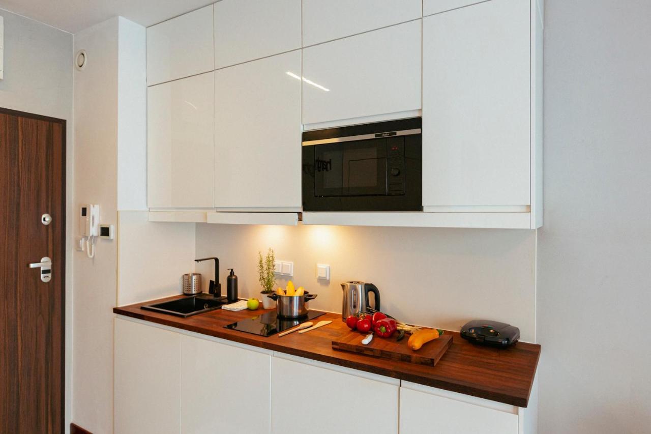 Pawia 51 - Piekny Wiok Na Centrum Warszawy - Duzy Balkon - Smart Tv 55 Cali Wifi - Good Apartments Varsó Kültér fotó