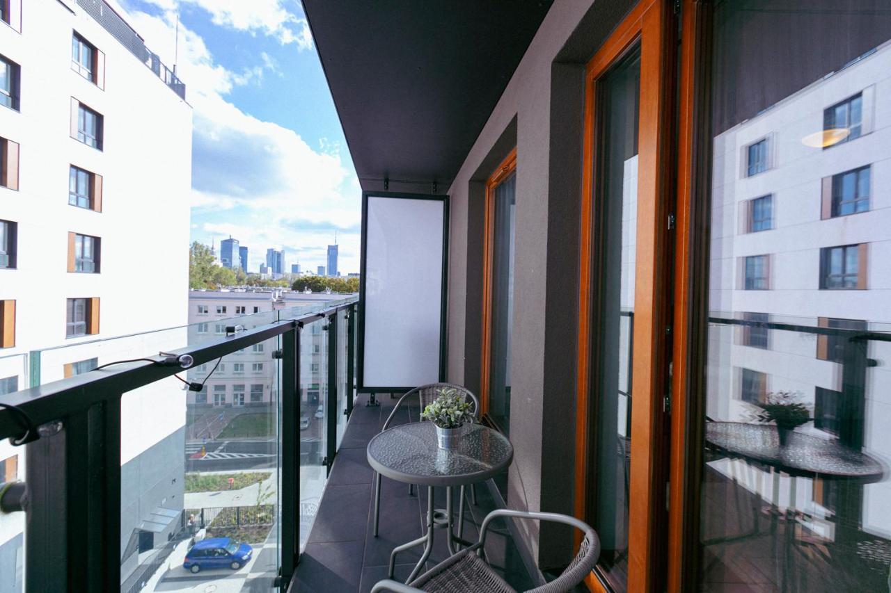 Pawia 51 - Piekny Wiok Na Centrum Warszawy - Duzy Balkon - Smart Tv 55 Cali Wifi - Good Apartments Varsó Kültér fotó