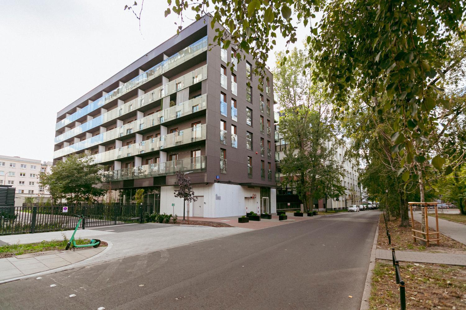 Pawia 51 - Piekny Wiok Na Centrum Warszawy - Duzy Balkon - Smart Tv 55 Cali Wifi - Good Apartments Varsó Kültér fotó